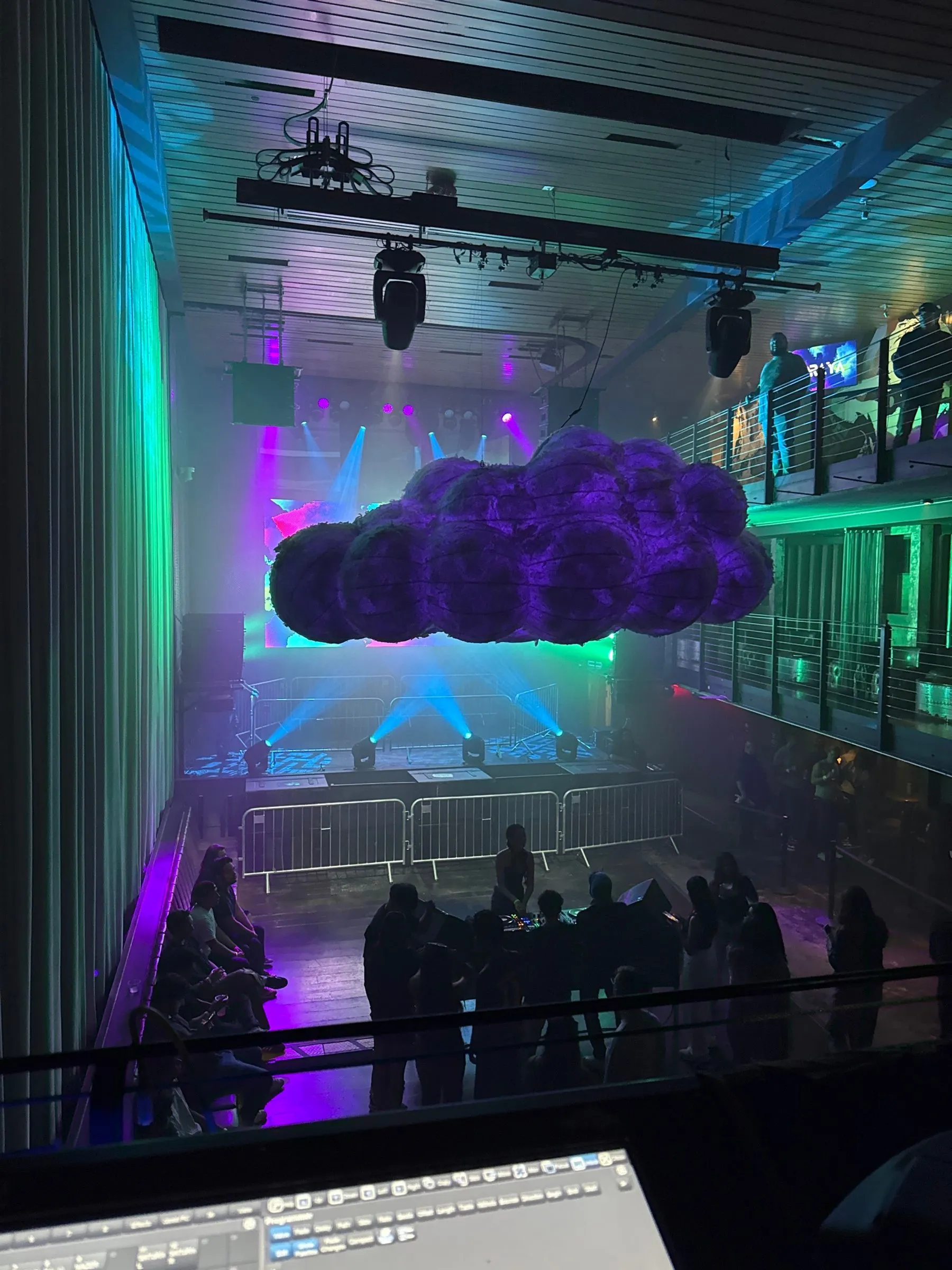 Lighting by Jared Jacobs — Music Box, Little Italy